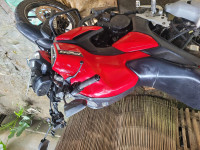 Red Yamaha FZ-S FI V3 BS6