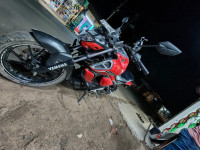 Red Yamaha FZ-S FI V3 BS6