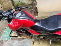 Red Yamaha FZ-S FI V3 BS6