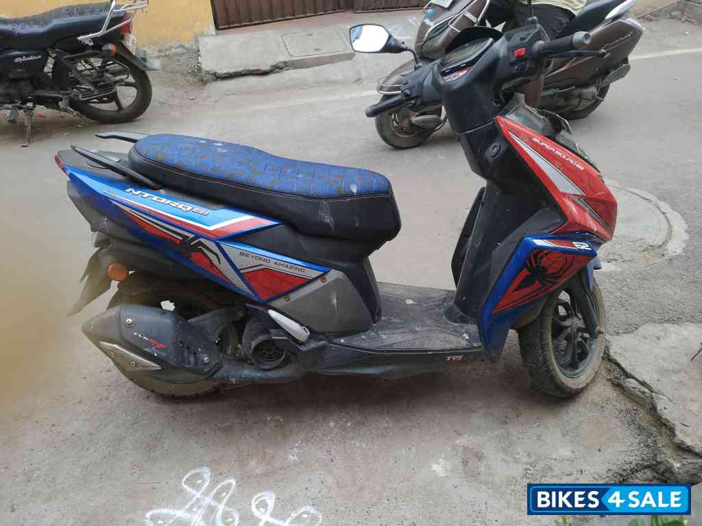 TVS NTORQ Super Squad Edition
