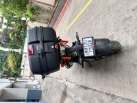 Electric Orange KTM Duke 200 2022