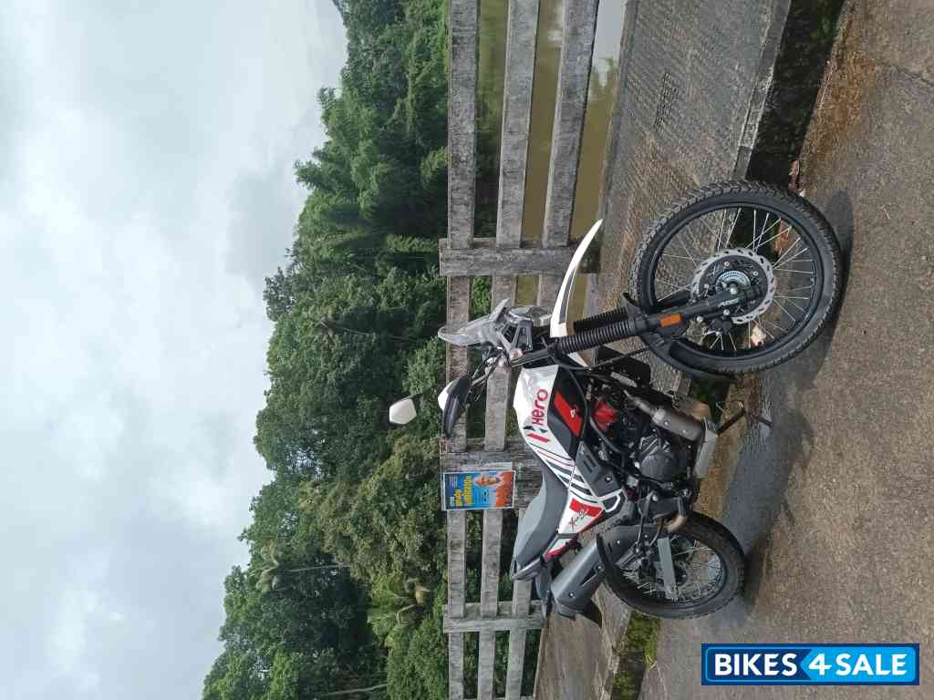 Hero Xpulse 200 4V Rally Edition