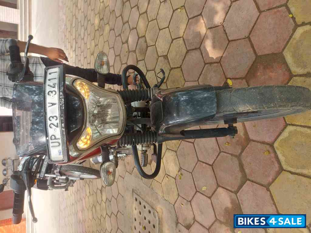 Red Silver Bajaj V12