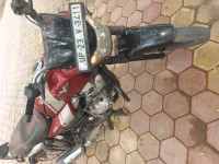 Red Silver Bajaj V12