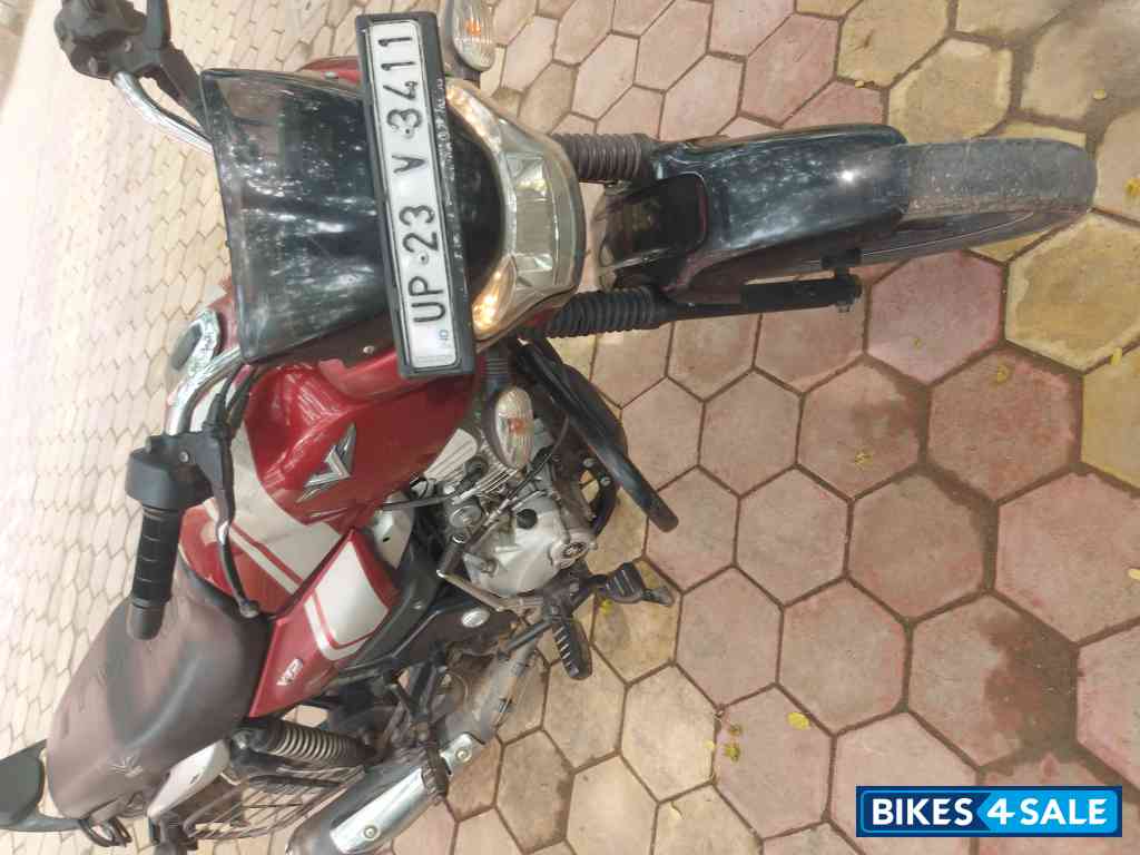 Red Silver Bajaj V12