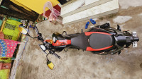 Black And Red TVS Apache RTR 160 4V Special Edition