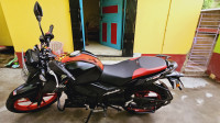 Black And Red TVS Apache RTR 160 4V Special Edition