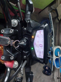 Black And Red TVS Apache RTR 160 4V Special Edition