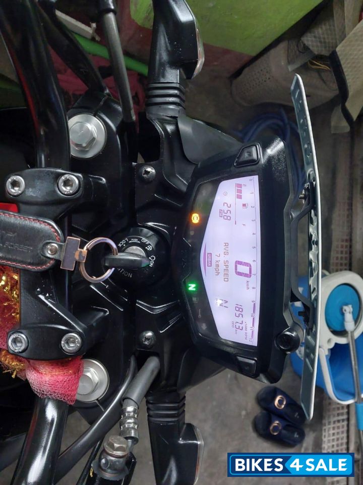 Black And Red TVS Apache RTR 160 4V Special Edition