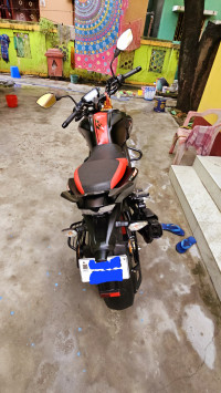 Black And Red TVS Apache RTR 160 4V Special Edition