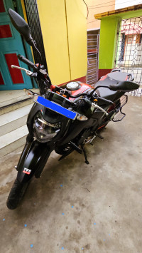 Black And Red TVS Apache RTR 160 4V Special Edition