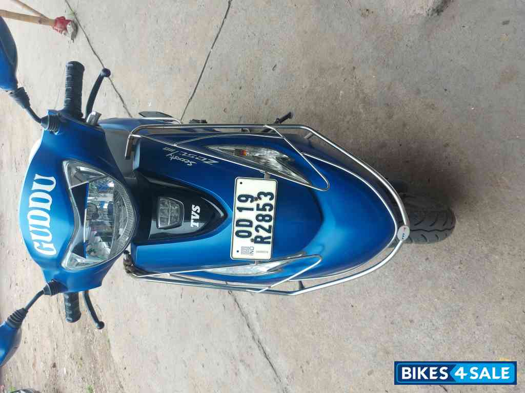 TVS Scooty Zest