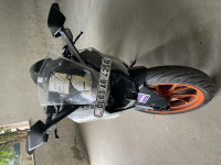White KTM RC 390