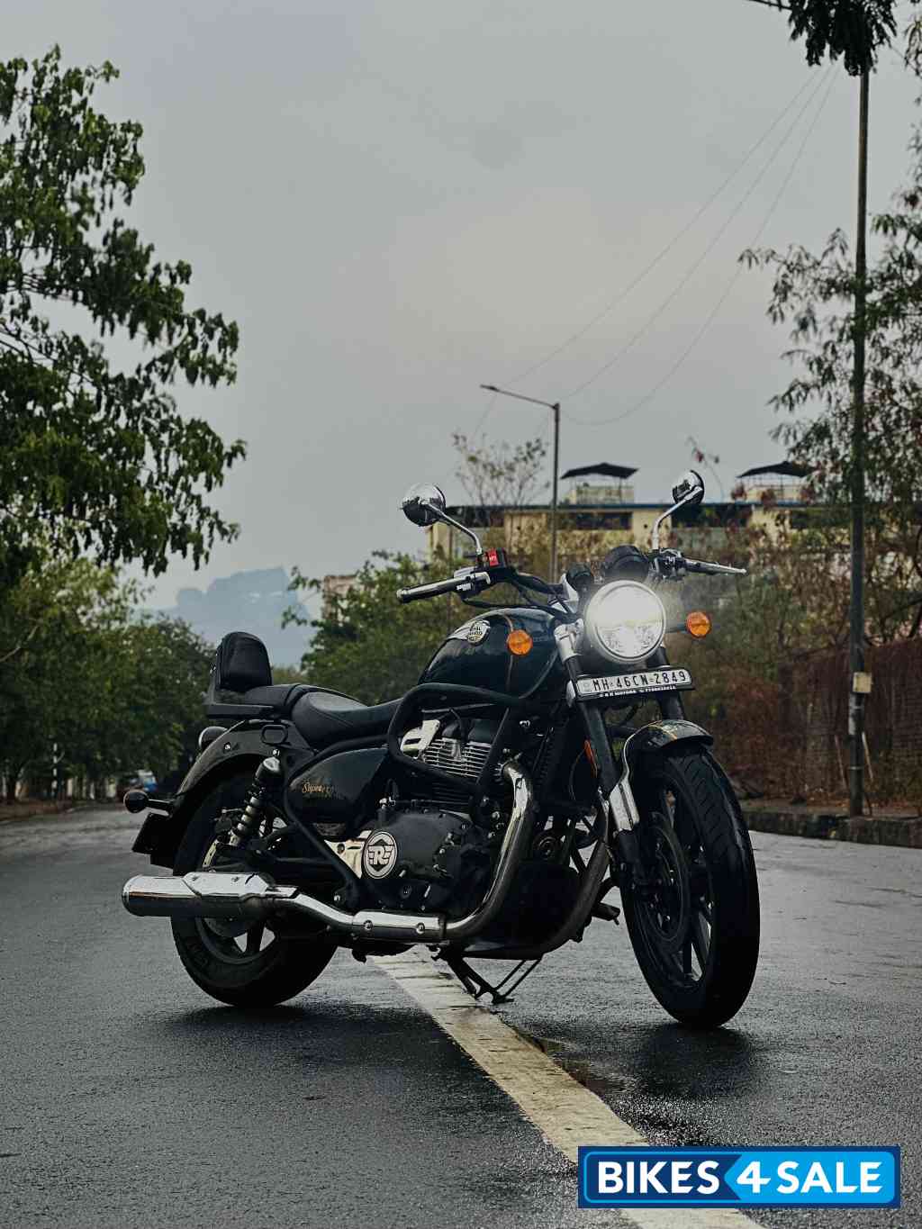Royal Enfield Super Meteor 650