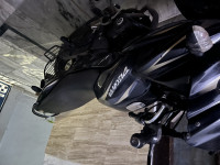 Black Bajaj Discover 150 F