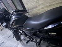 Black Bajaj Discover 150 F