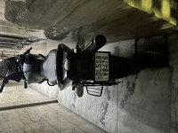 Black Bajaj Discover 150 F