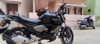 Metallic Black Yamaha FZ FI V3 BS6