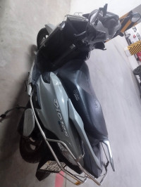 Light Grey Honda Dio 125 Smart