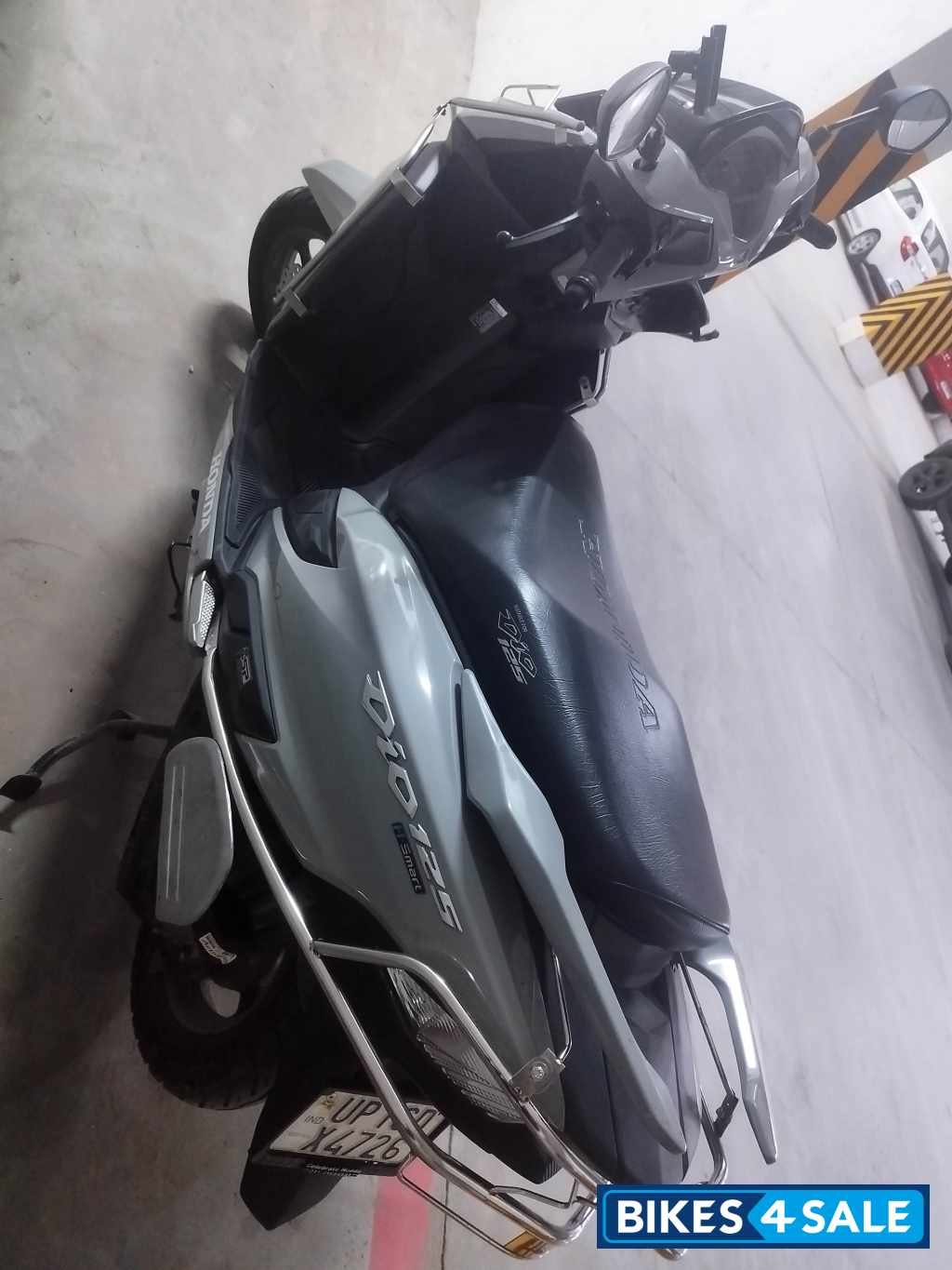 Light Grey Honda Dio 125 Smart