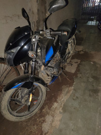 Blue Bajaj Pulsar 150 Twin Disc BS6