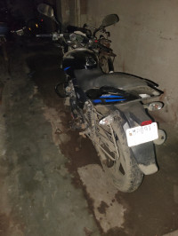 Blue Bajaj Pulsar 150 Twin Disc BS6