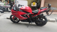 Racing Red TVS Apache RR 310