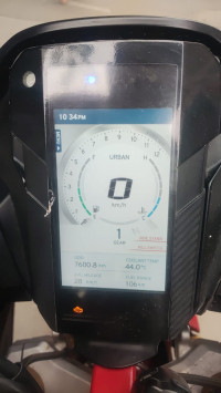 Racing Red TVS Apache RR 310