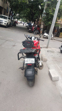 Racing Red TVS Apache RR 310