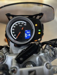 Matt Black Honda Hness CB350 DLX Pro