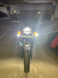 Matt Black Honda Hness CB350 DLX Pro