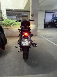 Matt Black Honda Hness CB350 DLX Pro