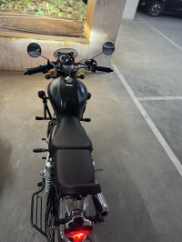 Matt Black Honda Hness CB350 DLX Pro