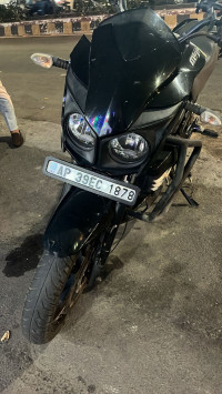 Black Mahindra Mojo 300 ABS BS6