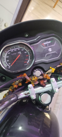 Black And Blue Bajaj Platina 100