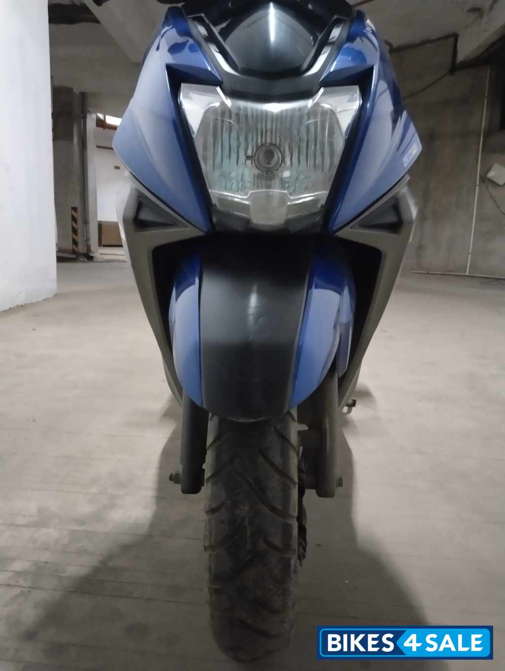 M.blue TVS NTORQ 125 BS6