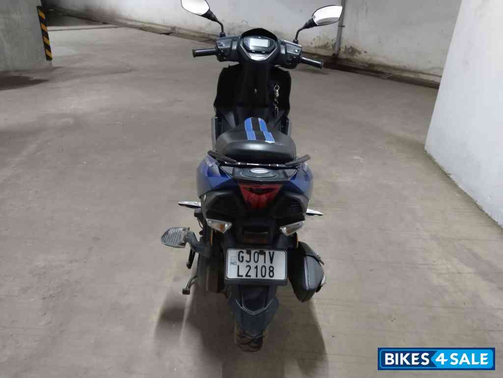 M.blue TVS NTORQ 125 BS6 M.blue TVS NTORQ 125 BS6