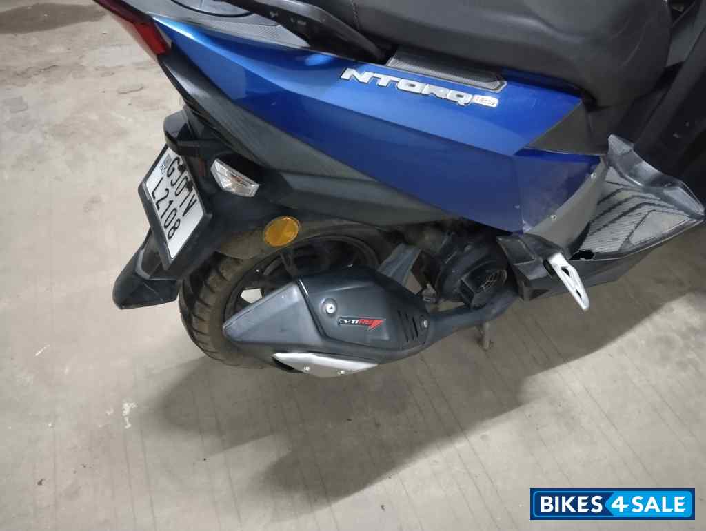 M.blue TVS NTORQ 125 BS6 M.blue TVS NTORQ 125 BS6