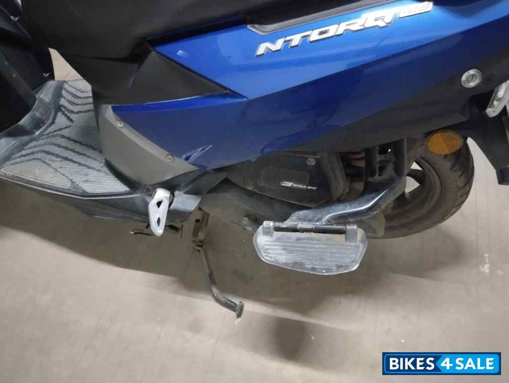 M.blue TVS NTORQ 125 BS6 M.blue TVS NTORQ 125 BS6