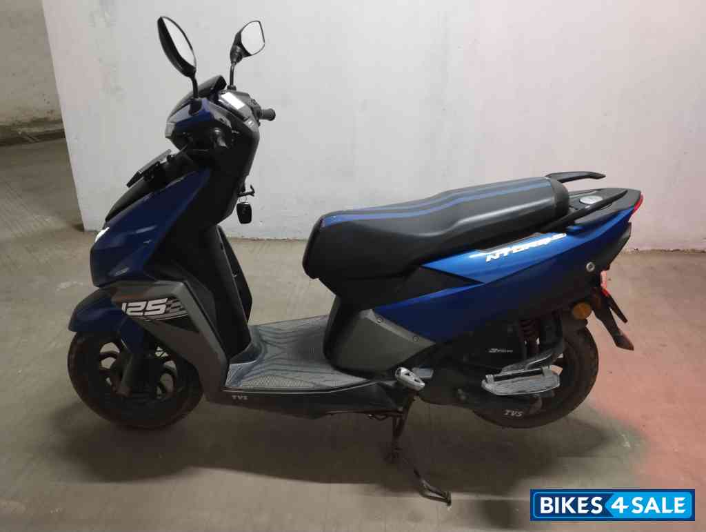 M.blue TVS NTORQ 125 BS6 M.blue TVS NTORQ 125 BS6
