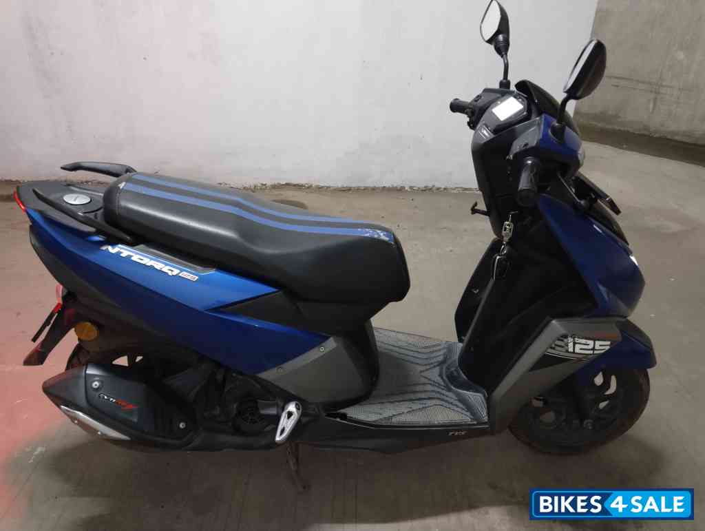 M.blue TVS NTORQ 125 BS6
