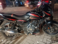 Ebony Black Red Dkl Bajaj Pulsar 150 BS6