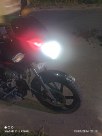 Ebony Black Red Dkl Bajaj Pulsar 150 BS6