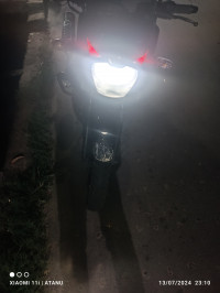 Ebony Black Red Dkl Bajaj Pulsar 150 BS6