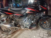 Ebony Black Red Dkl Bajaj Pulsar 150 BS6