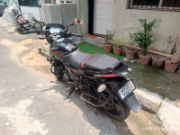 Ebony Black Red Dkl Bajaj Pulsar 150 BS6
