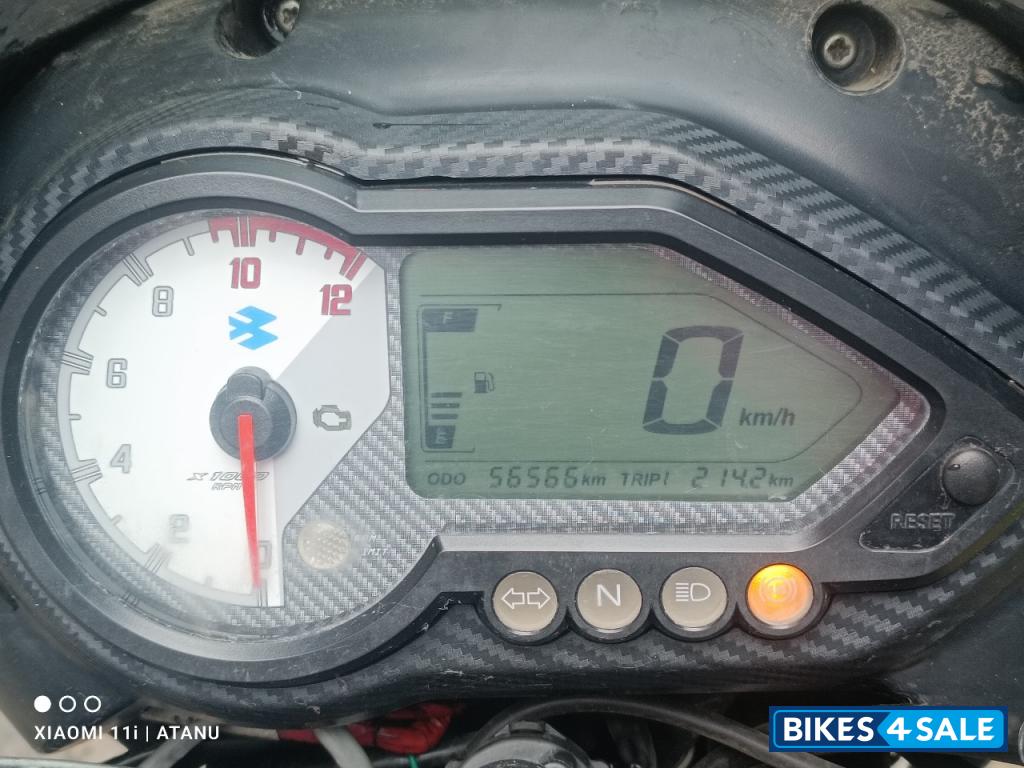 Ebony Black Red Dkl Bajaj Pulsar 150 BS6