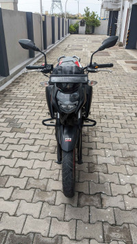 Matte Black TVS Apache RTR 160 4V Special Edition