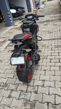 Matte Black TVS Apache RTR 160 4V Special Edition