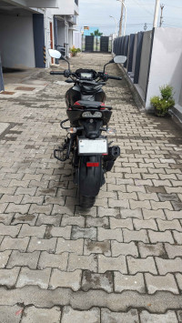 Matte Black TVS Apache RTR 160 4V Special Edition